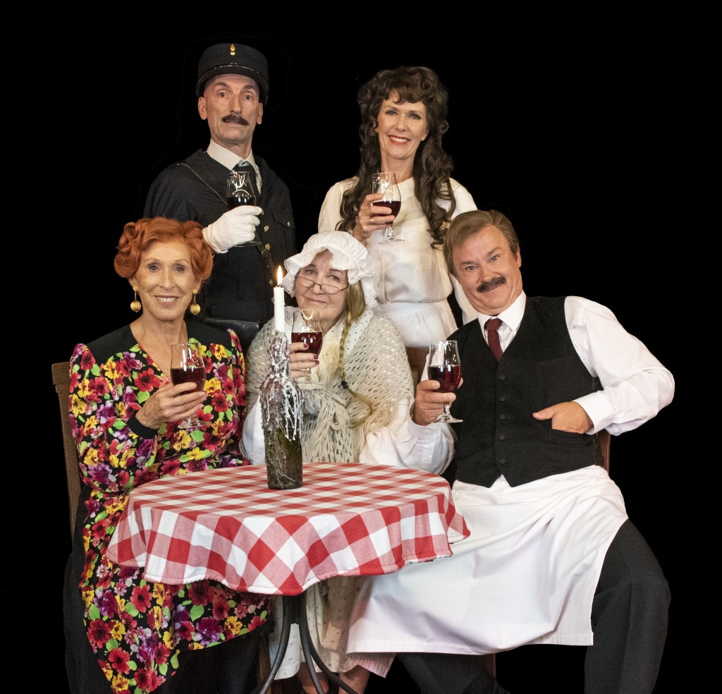 Allo allo-ensemble 1024 Allo allo-ensemble 1024