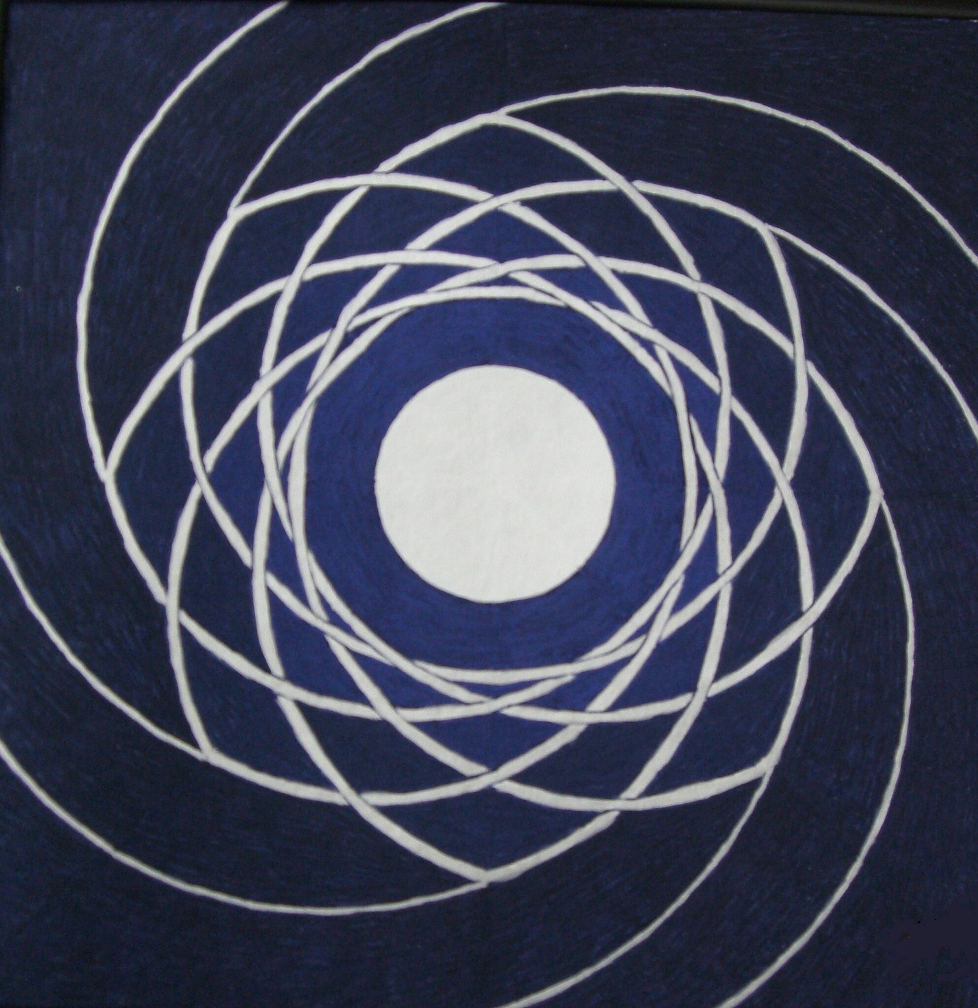 Rays from within 3 Mandala av Marianne Thulin
